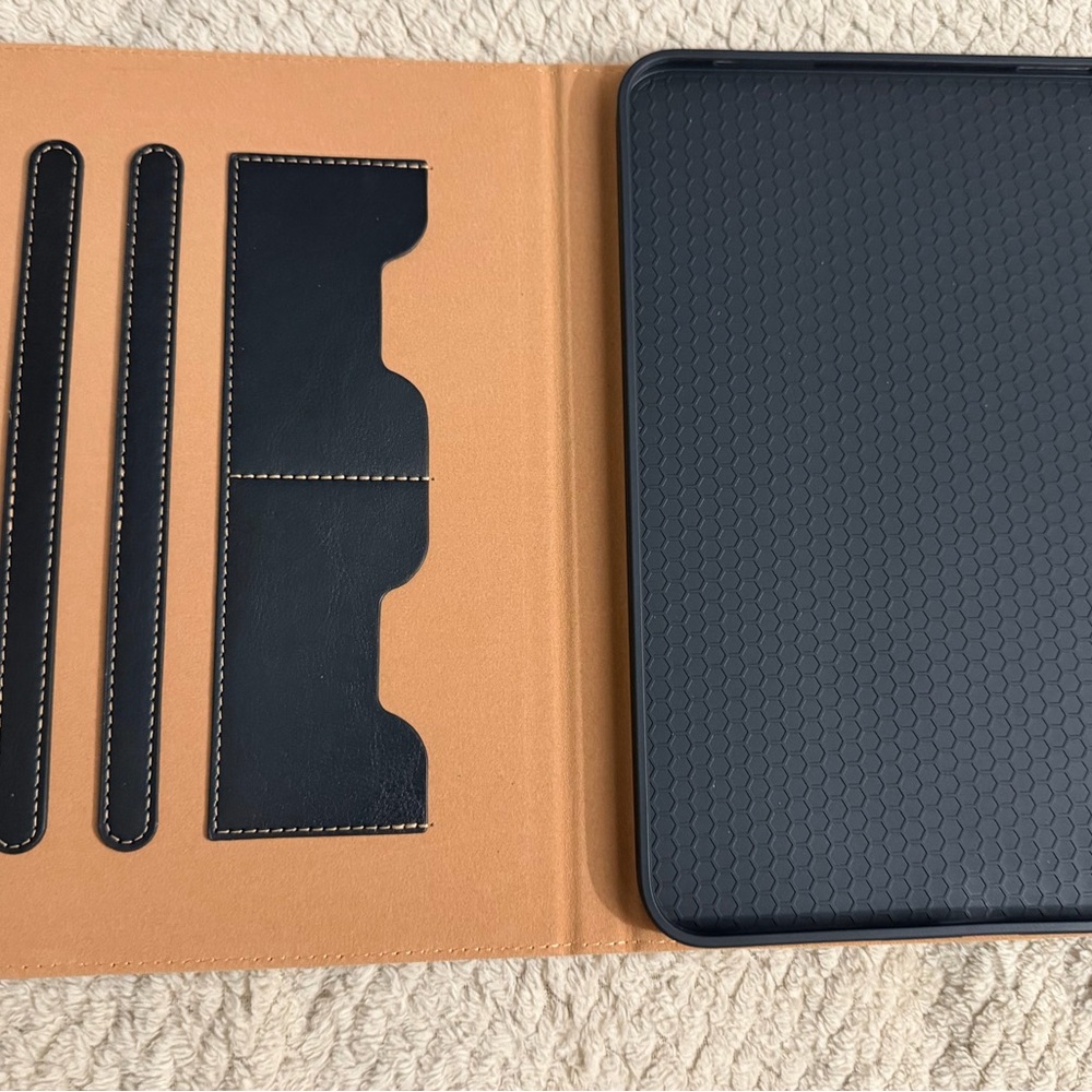 Black and Tan Tablet Case